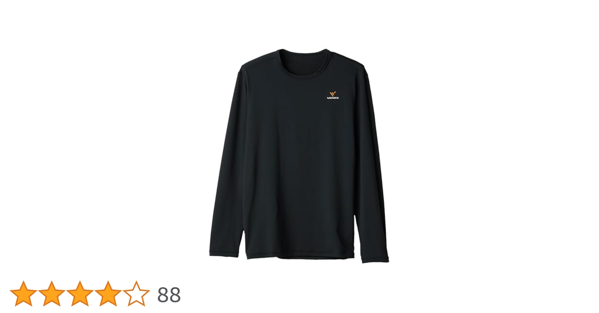 Amazon | VENEX(ベネクス) リカバリーウェア 長袖Tシャツ